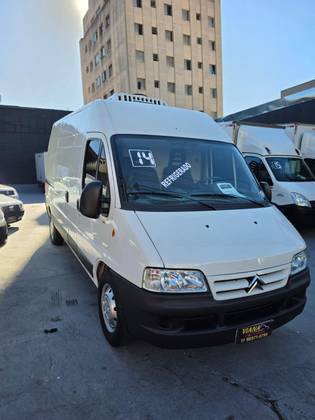 CITROËN JUMPER 2.3 FURGÃO 16V TURBO INTERCOOLER DIESEL 4P MANUAL